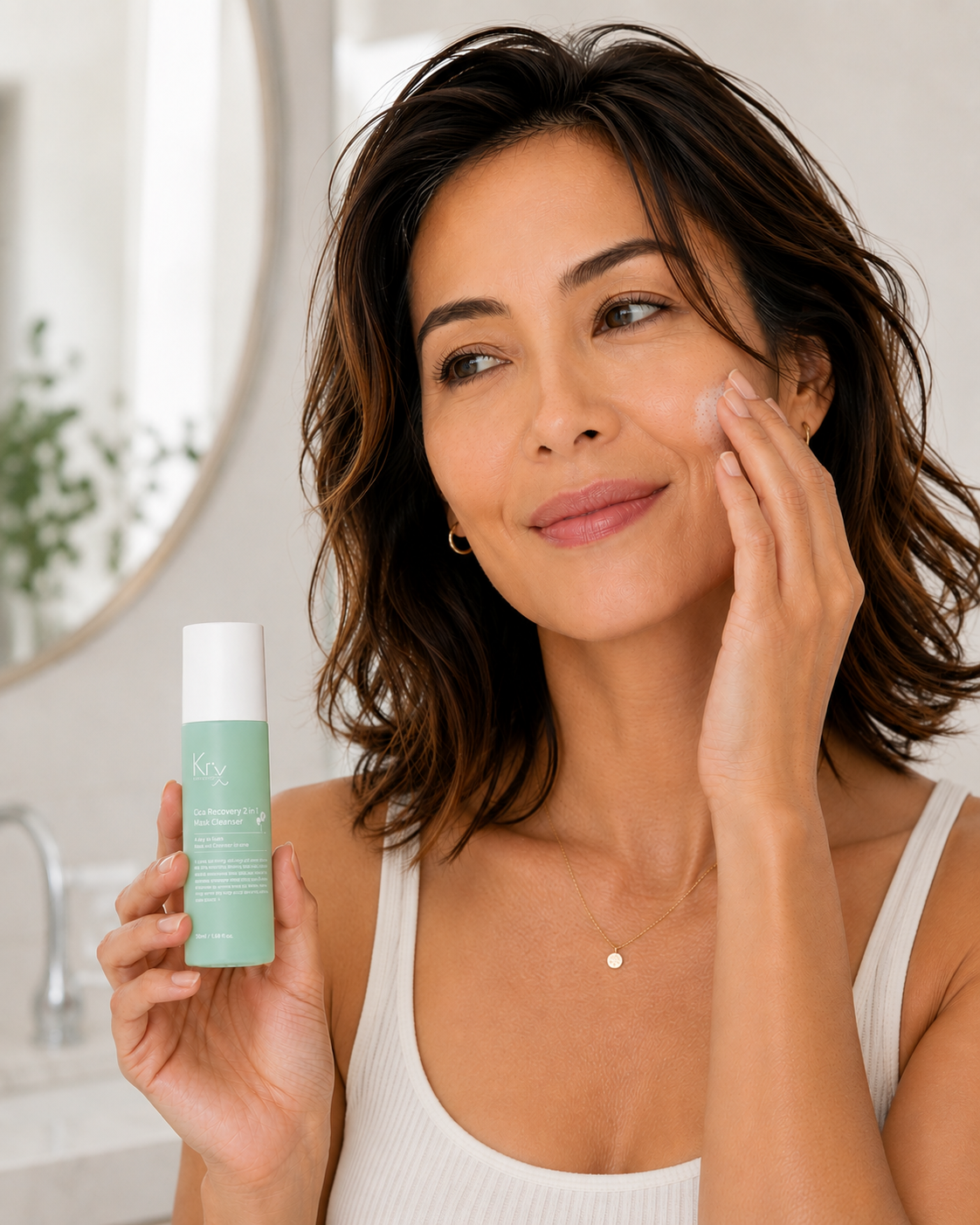 KrX Cica Recovery 2 in 1 Cleanser