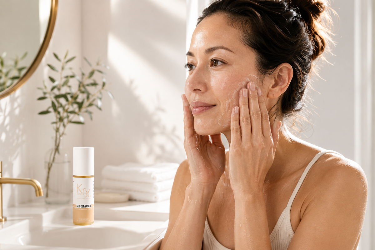 KrX Gel Cleanser KrX Gel Cleanser