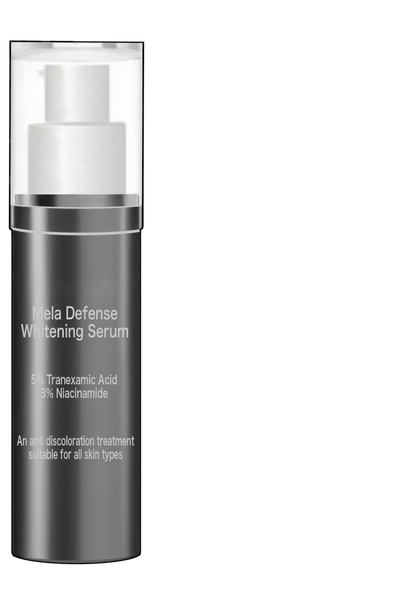 image of the KrX mela defense whitening serum available at heaven on earth in aspen, co. 