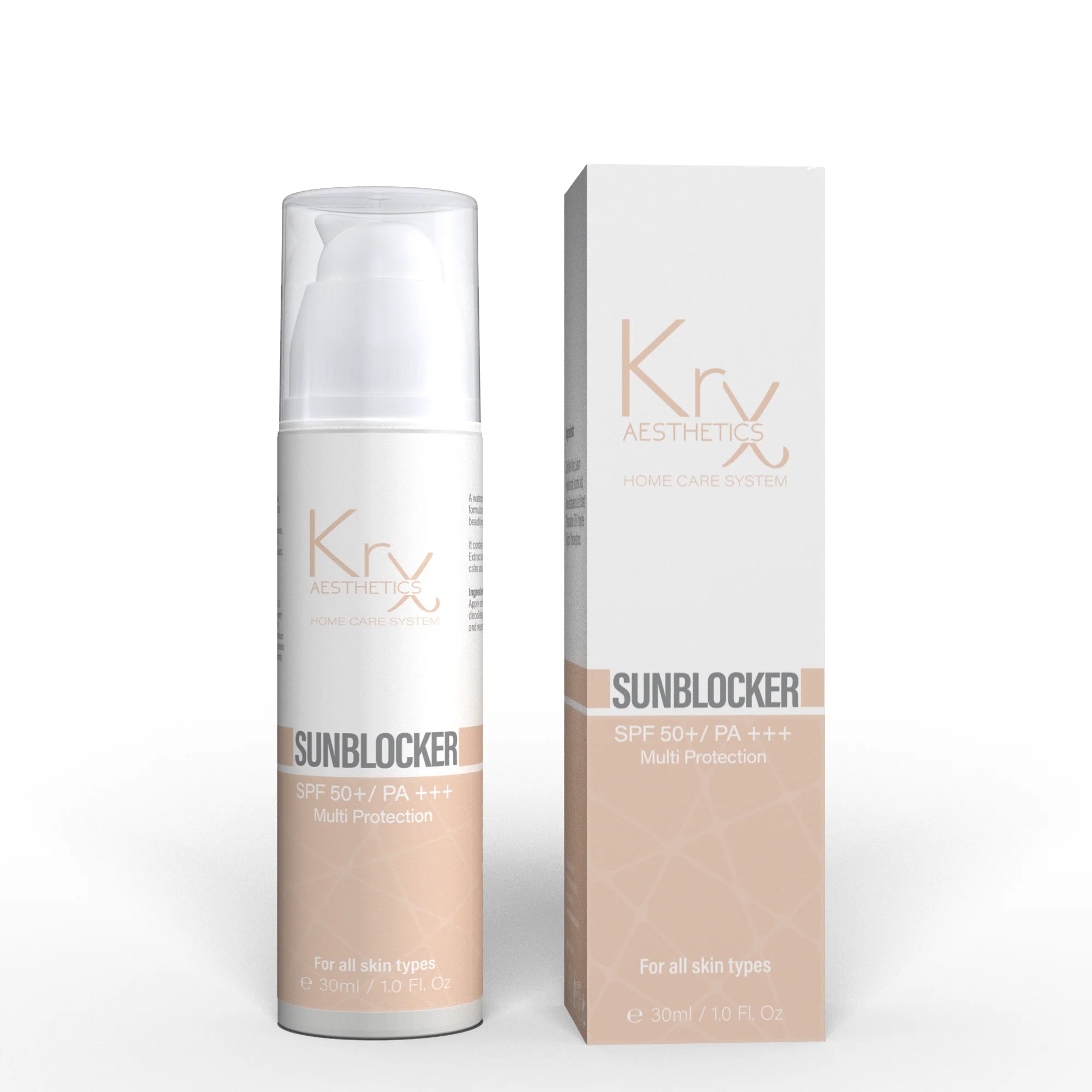 KrX Aesthetics Sunblocker SPF 50