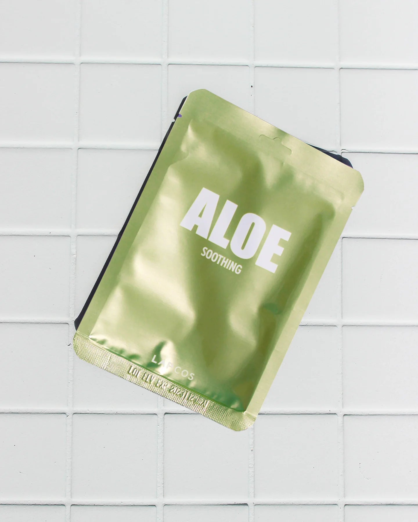 LAPCOS Daily Aloe Sheet Mask.