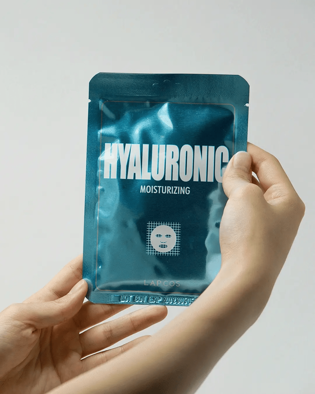 lapcos hyaluronic sheet mask video for heaven on earth 