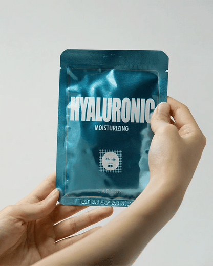lapcos hyaluronic sheet mask video for heaven on earth 