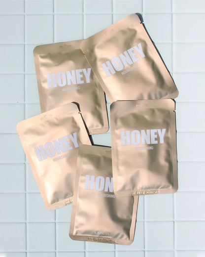 5 pack lapcos honey sheet mask at heaven on earth 