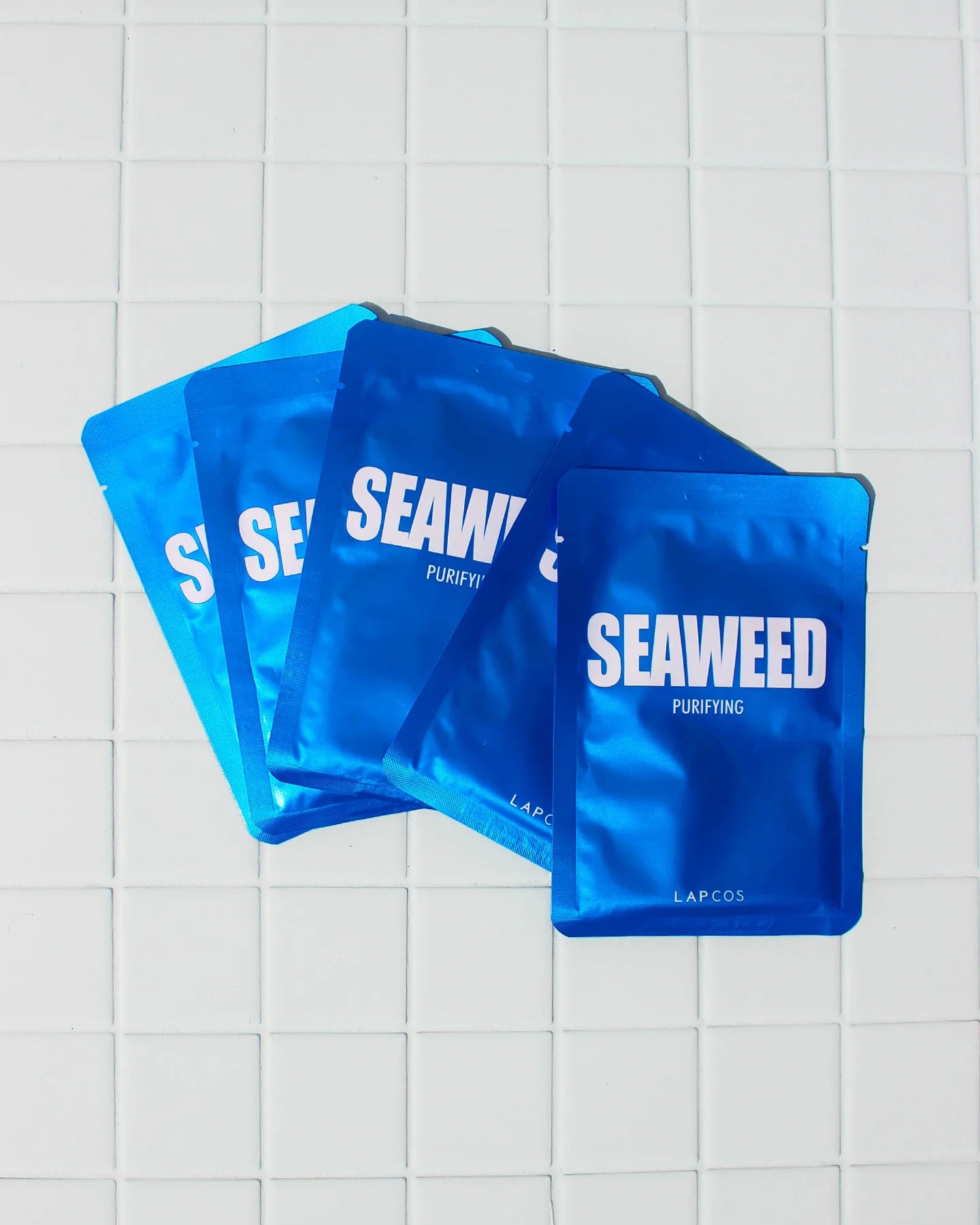 lapcos 5-pack seaweed sheet mask