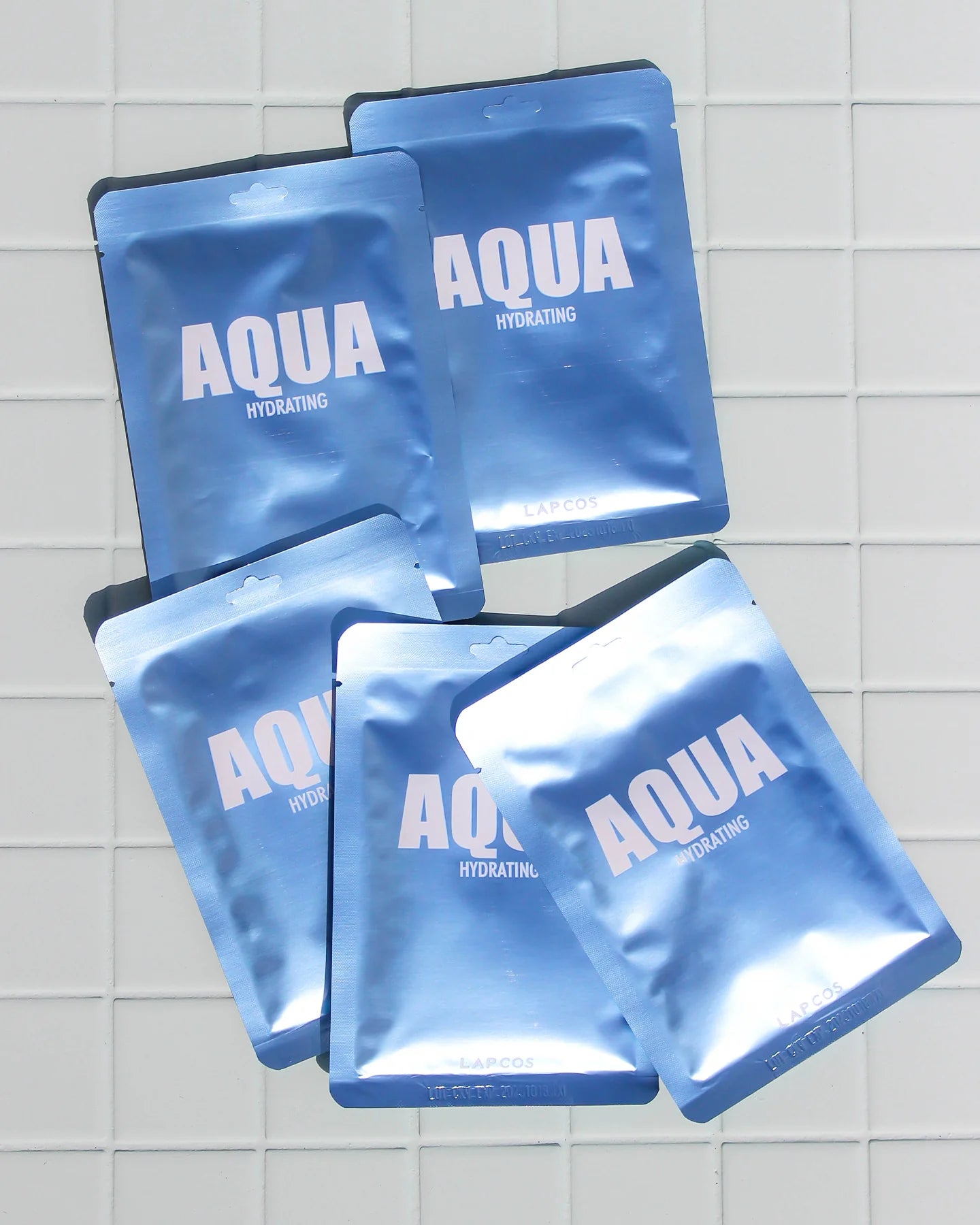 lapcos aqua sheet mask 5 pack at heven on earth