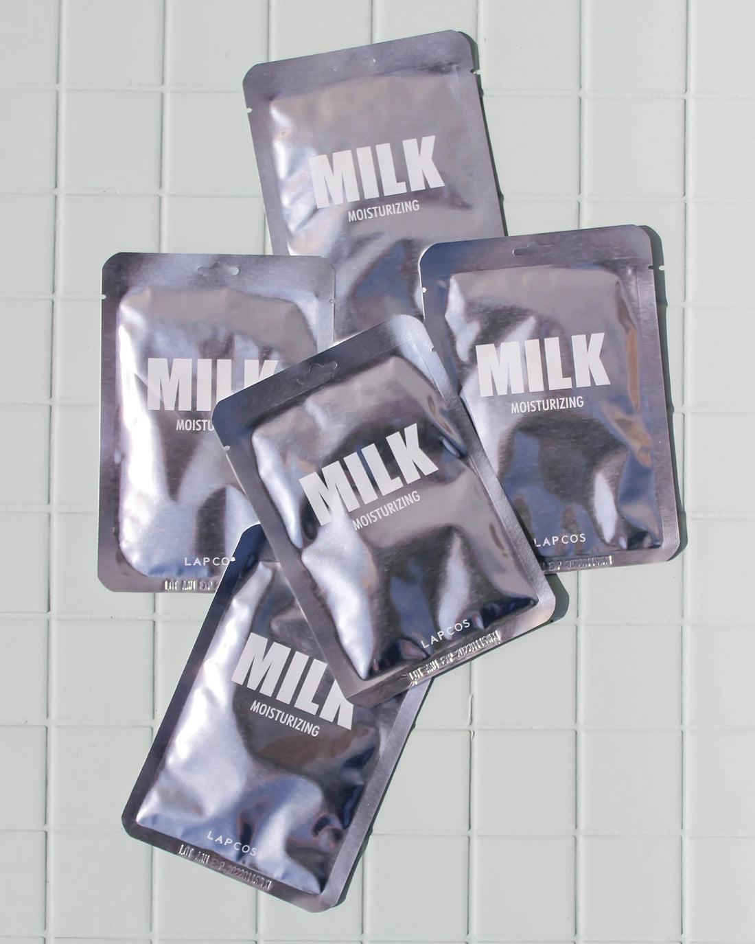 Lapcos Milk Sheet Mask 5-Pack from heaven on earth