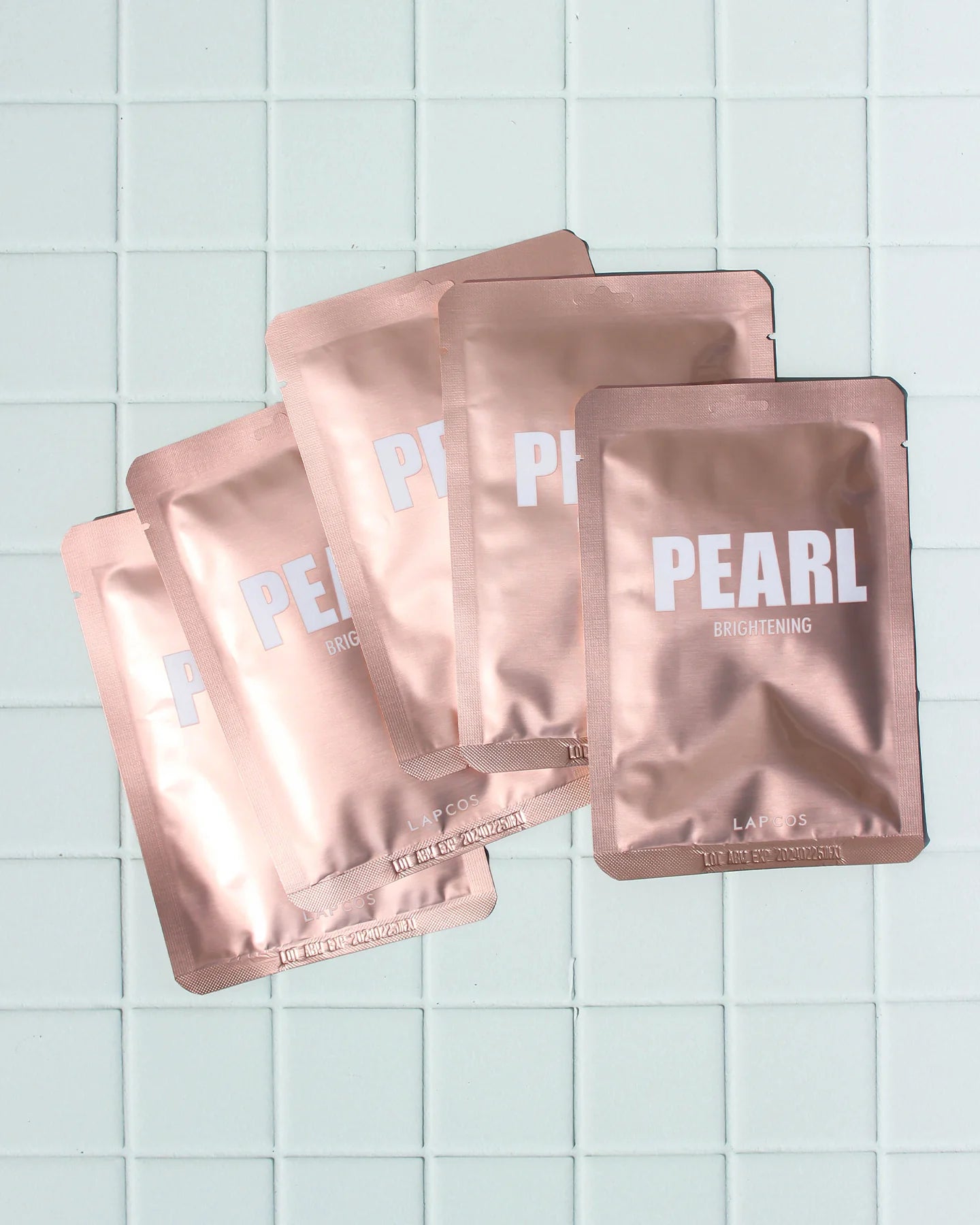 lapcos 5 pack pearl daily sheet mask at heaven on earth in aspen