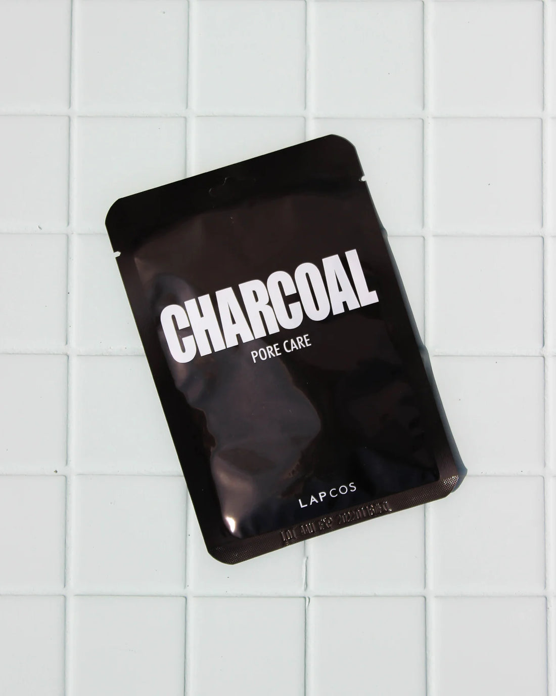 lapcos charcoal sheet mask single sold at heaven on earth
