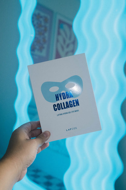 lapcos hydra collagen  lifting eye mask at heaven on earth