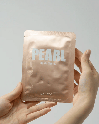 get luminous skin with the lapcos pearl daily sheet mask  