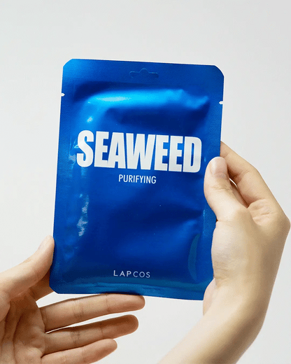 lapcos seaweed sheet mask video at heaven on earth
