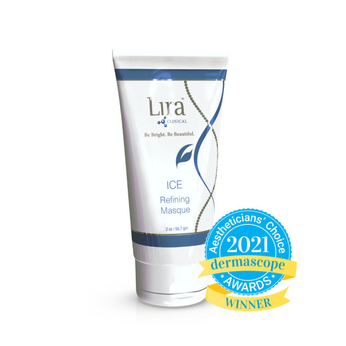 Lira Clinical Ice Refining Masque.