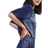 Lunya Washable Silk High Rise Pant Set - Deep Blue.