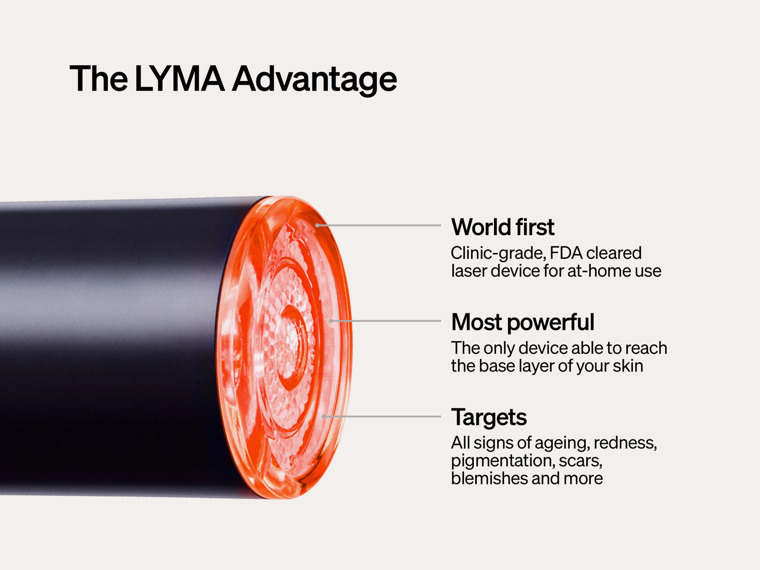 the benefits of the lyma laser - from heaven on earth