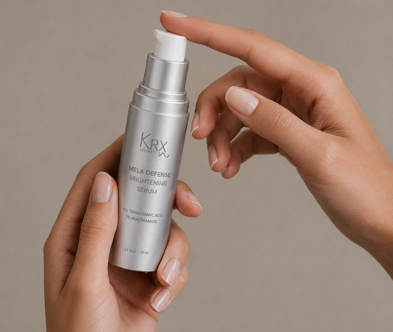 KrX Mela Defense Brightening Serum with Tranexamic Acid