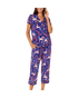 Mythic Forest Pima Knit Capri