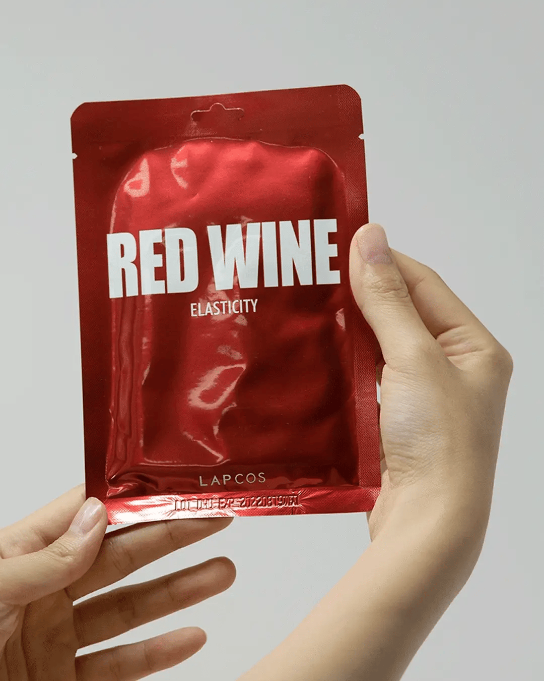lapcos red wine sheet mask at heaven on earth in aspen 