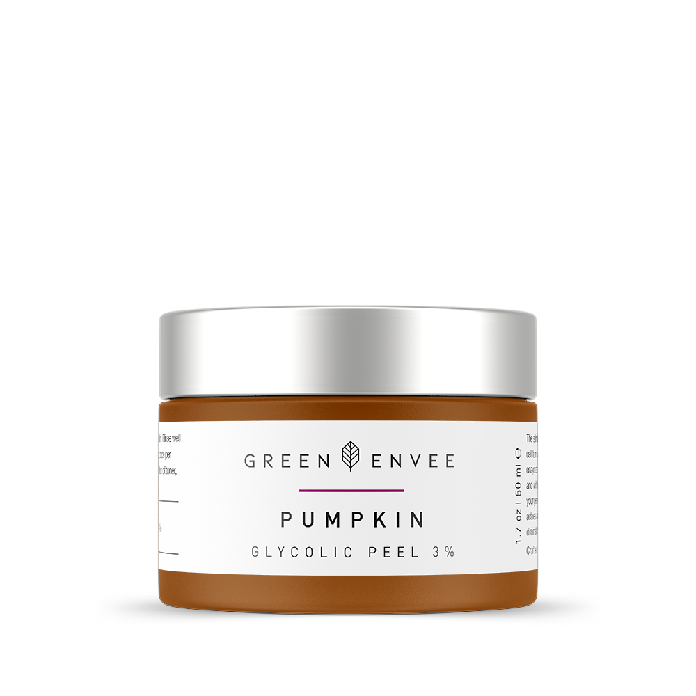 Green Envee Pumpkin Glycolic Peel 3% jar