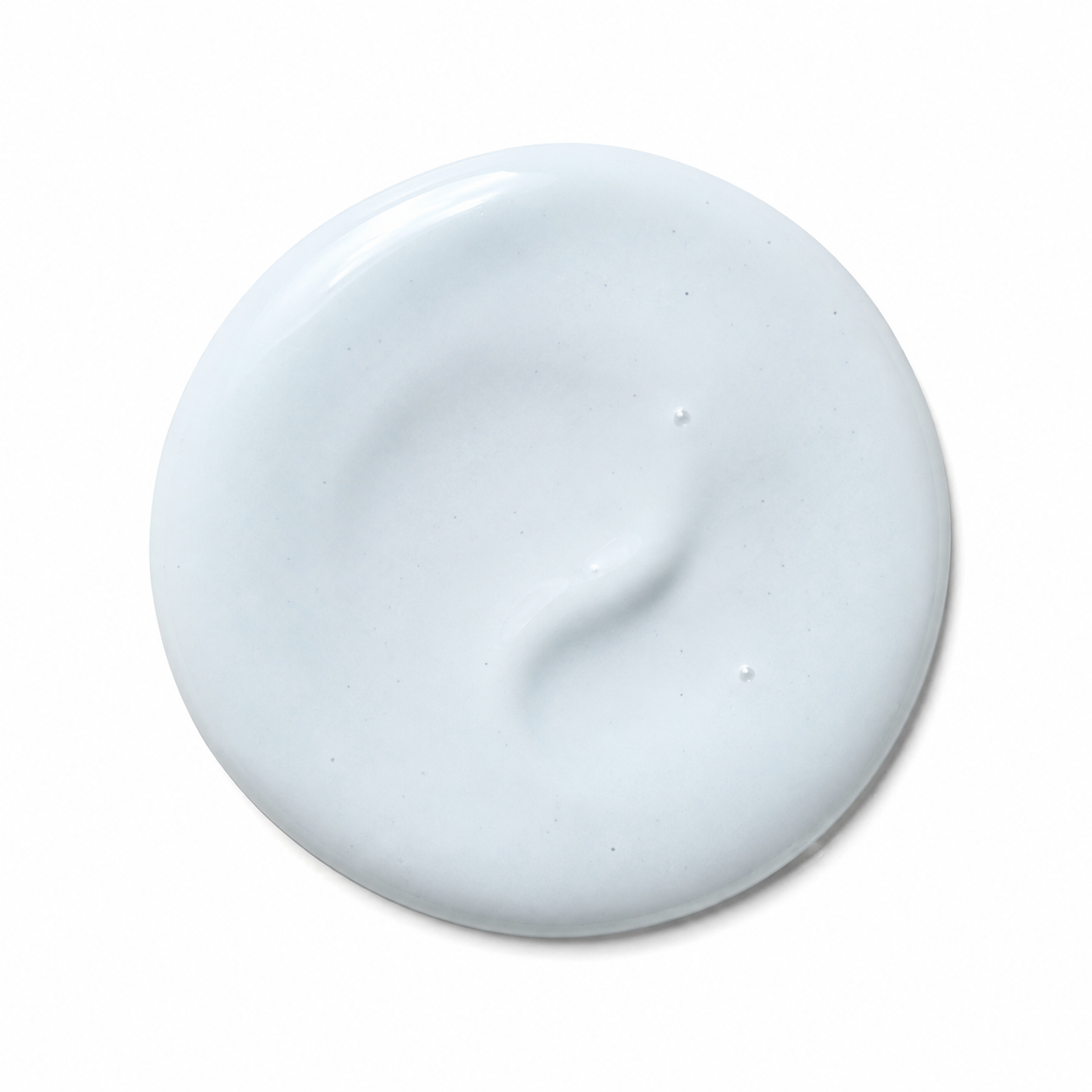 a dollop of Skin Script Charcoal Clay Cleanser for oily skin