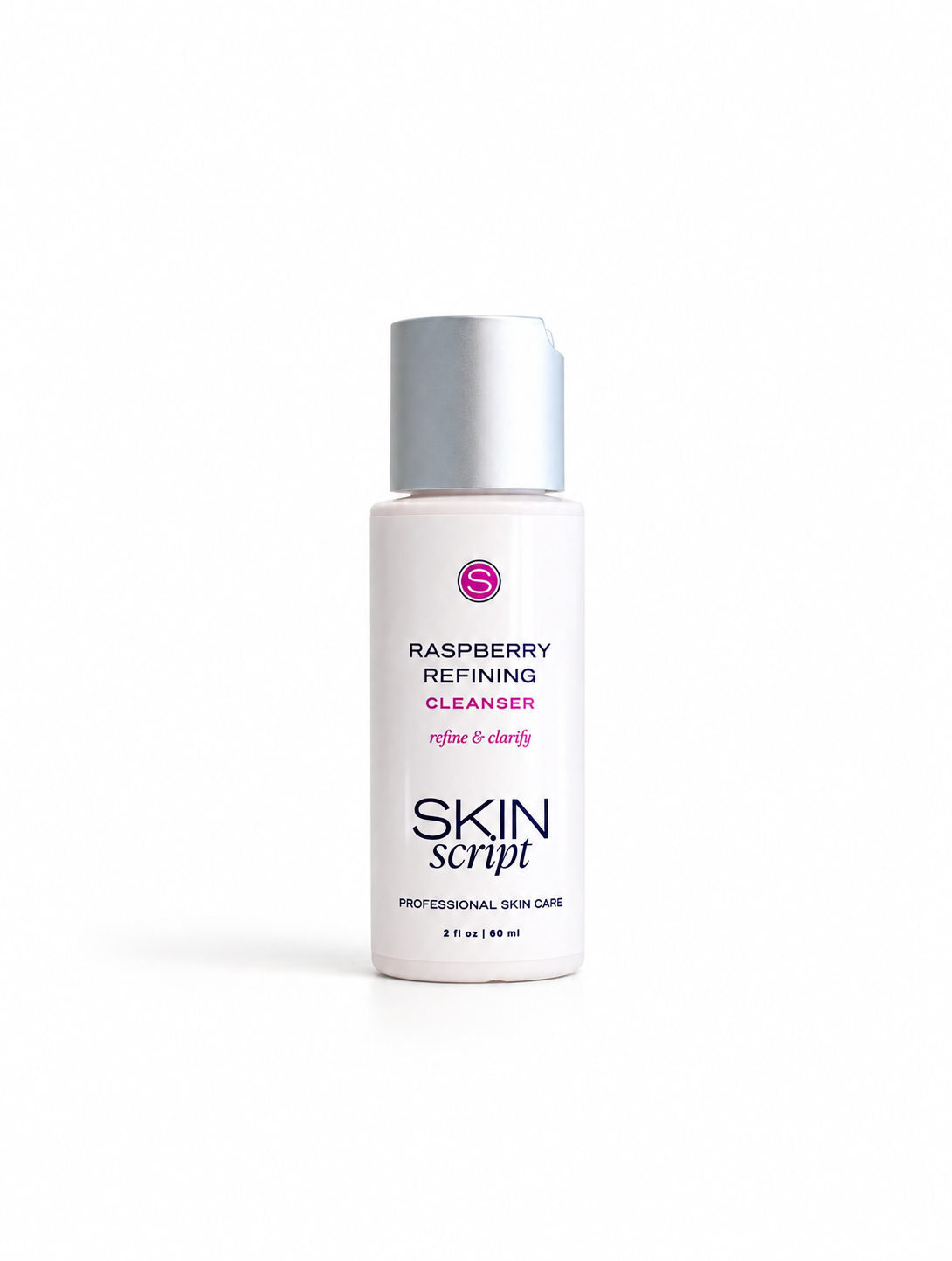 2 oz mini skin script raspberry refining cleanser 