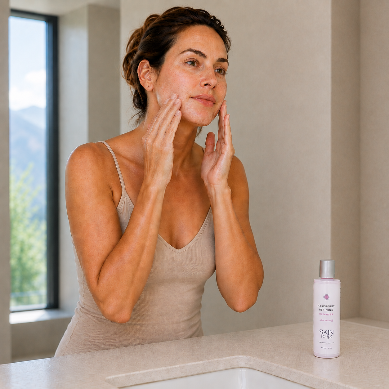 Skin Script Raspberry Refining Cleanser
