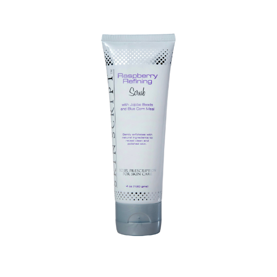 tube of the skin script raspberry refining scrub from heaven on earth aspen
