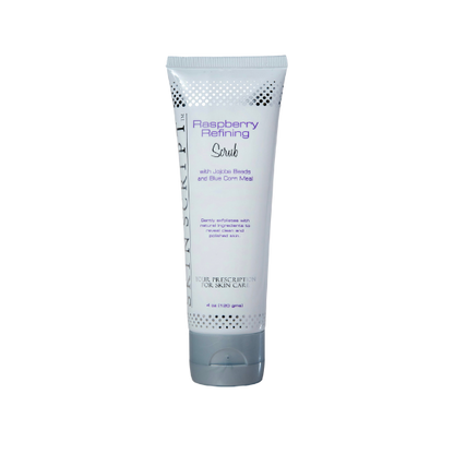 tube of the skin script raspberry refining scrub from heaven on earth aspen