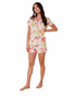 Rosalita Pima Knit Short Set at heaven on earth from the cats pajamas 