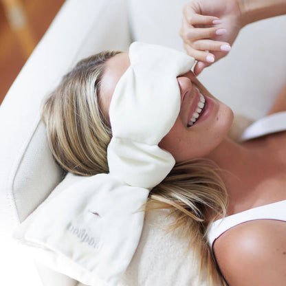 Chase away sleep troubles with the Nodpod Sleep Mask from heaven on earth aspen spa